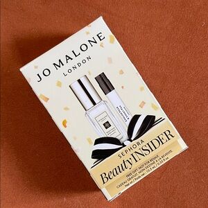 Jo Malone English pear & sweet pea cologne and Wood sage & sea salt cologne